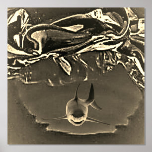 KUNST EN ONTWERP MUUR POSTER