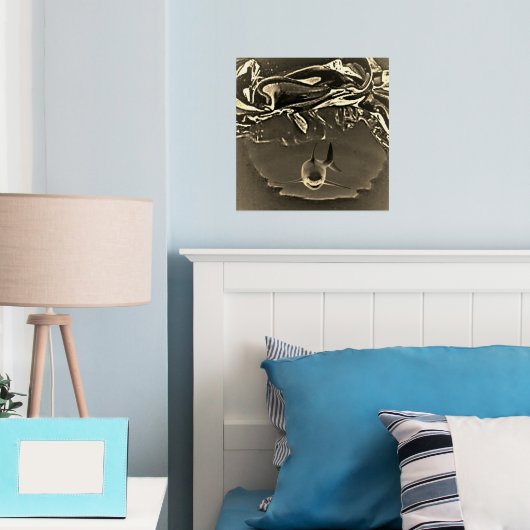 KUNST EN ONTWERP MUUR POSTER (Insitu (Slaapkamer))