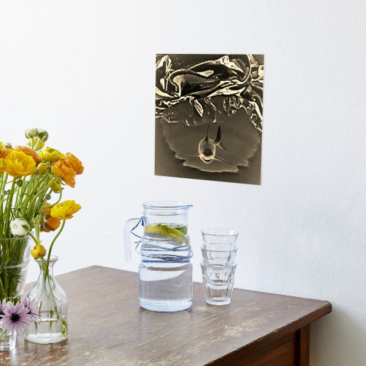 KUNST EN ONTWERP MUUR POSTER (Laag (Keuken))