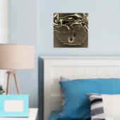 KUNST EN ONTWERP MUURPOSTER FOLIE AFDRUKKEN (Insitu (Slaapkamer))