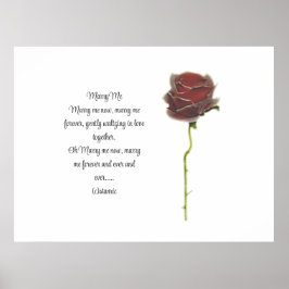 KUNST EN ONTWERP MUURPOSTER POSTER