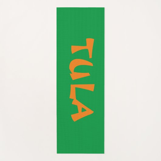 KUNST EN ONTWERP SKATEBOARD YOGAMAT (Voorkant)