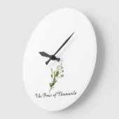 KUNST- EN ONTWERP WANDKLok (Hoek)