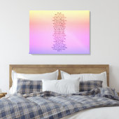 KUNST- EN ONTWERPSTIJL VOOR DOEK CANVAS AFDRUK (Insitu (Slaapkamer))