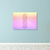 KUNST- EN ONTWERPSTIJL VOOR DOEK CANVAS AFDRUK (Insitu (Houten vloer))
