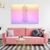 KUNST- EN ONTWERPSTIJL VOOR DOEK CANVAS AFDRUK (Insitu (Woonkamer))