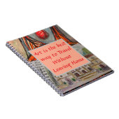 Kunst en reizen notitieboek (Rechterzijde)
