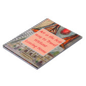 Kunst en reizen notitieboek (Linkerzijde)