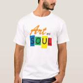 Kunst en sol t-shirt (Voorkant)