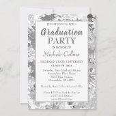 Kunst en stijlvol feest kaart (Voorkant)