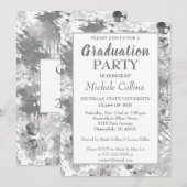 Kunst en stijlvol feest kaart (Voorkant / Achterkant)