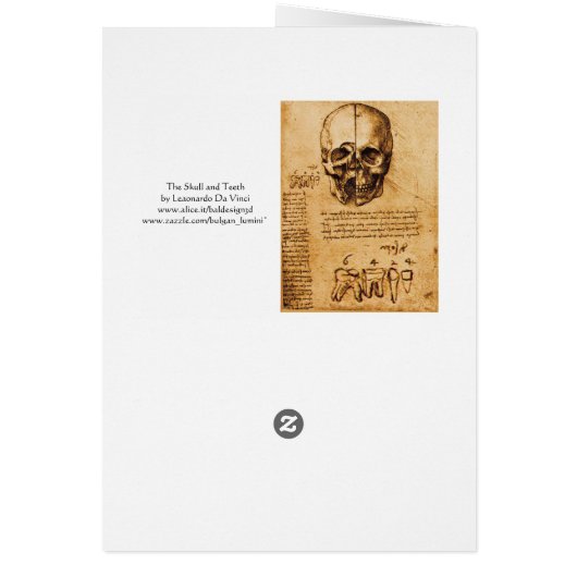 KUNST EN TEETH, DENTAAL KLINIEK, DENTIST Parchment (Achterkant)