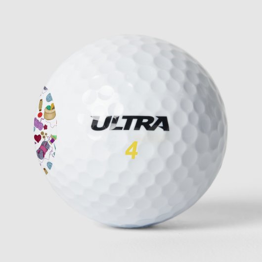 Kunst en vaartuigen golfballen (Logo)