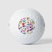 Kunst en vaartuigen golfballen (Voorkant)