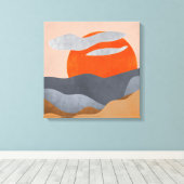 Kunst en wandDécor Canvas Afdruk (Insitu (Houten vloer))