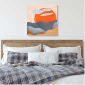 Kunst en wandDécor Canvas Afdruk (Insitu (Slaapkamer))