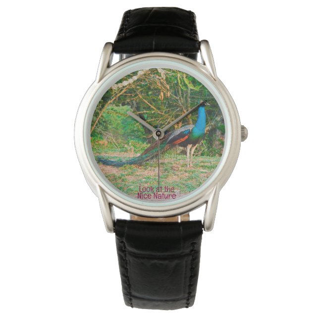 Kunst en wandkleding > Klokken Horloge (Voorkant)