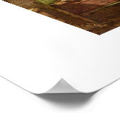 Kunst en wetenschap door Carl Spitzweg Poster (Hoek)