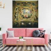 Kunst en wetenschappen, 1636 canvas afdruk (Insitu (Woonkamer))