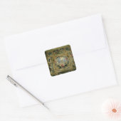 Kunst en wetenschappen, 1636 vierkante sticker (Envelop)