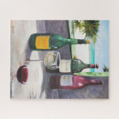 Kunst en wijngaardpuzzel met cadeaudoos, 520 stuks legpuzzel (Horizontaal)