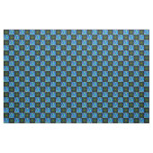 Kunst en Wiskunde, blauw Stof (Yard (91,4 cm))