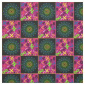 Kunst en Wiskunde, Magenta Stof (Swatch)