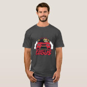 Kunst en woedend t-shirt (Voorkant volledig)