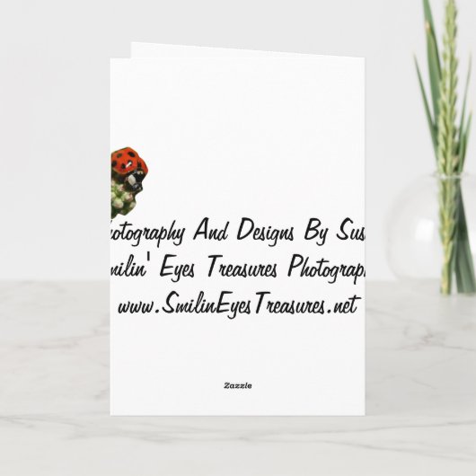  Kunst Engels Springer Spaniel Verjaardag Kaart (Achterkant)