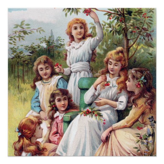 kunst ~ Evelyn S Hardy ~ 1898 Perfect Poster (Voorkant)