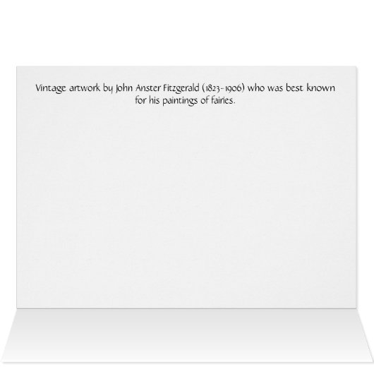 kunst - feeën en konijnen, (Binnen Horizontaal (Boven))