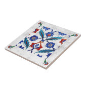 Kunst- Floral Tegeltje (Zijkant)