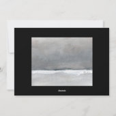 Kunst Foto Cadeaubon Sjabloon (Achterkant)