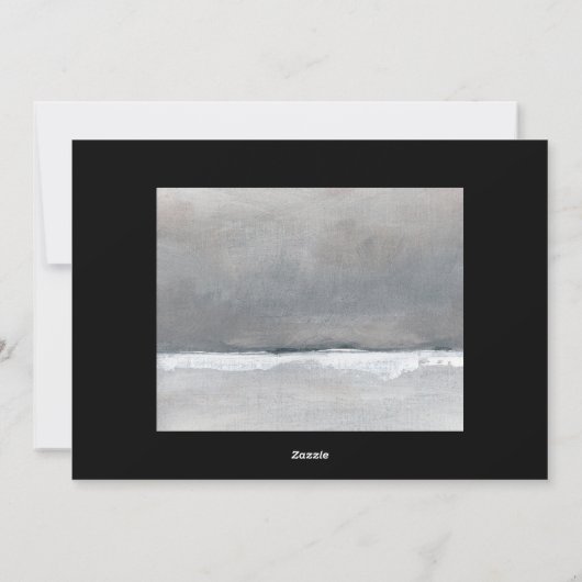 Kunst Foto Cadeaubon Sjabloon (Achterkant)