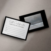 Kunst Foto Cadeaubon Sjabloon