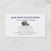 kunst Funny Pigs tweezijdig Visitekaartje (Achterkant)