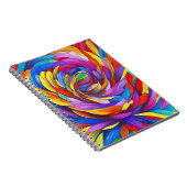 Kunst Fusion Levendige School Werk Schrijven Kleur Notitieboek (Rechterzijde)