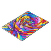 Kunst Fusion Levendige School Werk Schrijven Kleur Notitieboek (Linkerzijde)