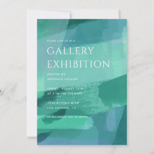 Kunst Galerij Tentoonstelling Groen Kaart