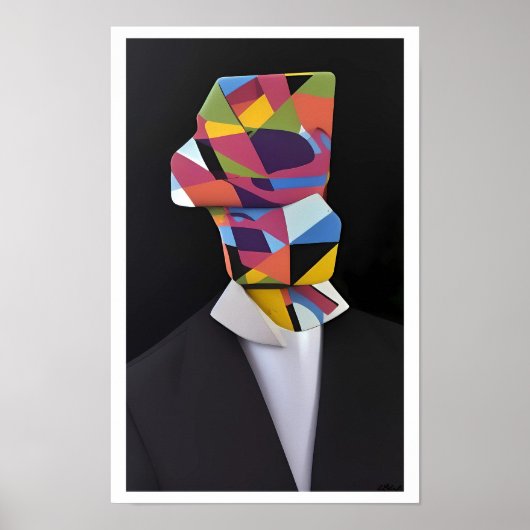 Kunst Gast Poster (Voorkant)