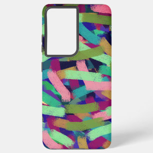 Kunst Gedrukt Samsung Melkweg S21 Ultra Hoesje Samsung Galaxy Hoesje