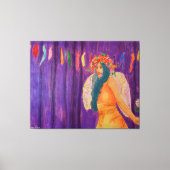 Kunst - Gewikkeld Canvas - door Debbie Davidsohn - (Voorkant)