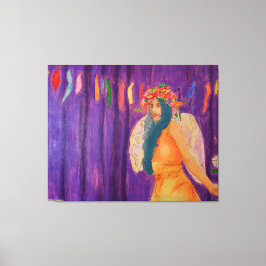 Kunst - Gewikkeld Canvas - door Debbie Davidsohn -