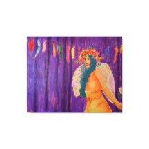 Kunst - Gewikkeld Canvas - door Debbie Davidsohn -