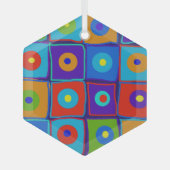 Kunst Glas Ornament (Voorkant)