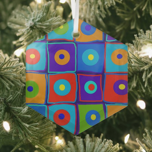 Kunst Glas Ornament (Insitu)