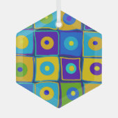 Kunst Glas Ornament (Voorkant)