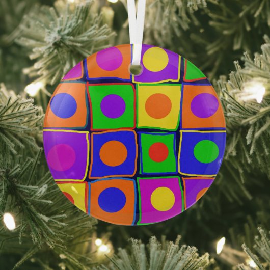 Kunst Glas Ornament (Insitu)