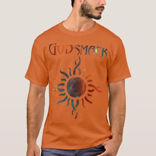 Kunst Godsmack vrienden T-shirt (Voorkant)