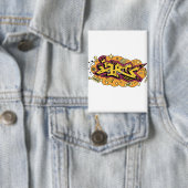 kunst graffiti hand tekening button (Insitu)